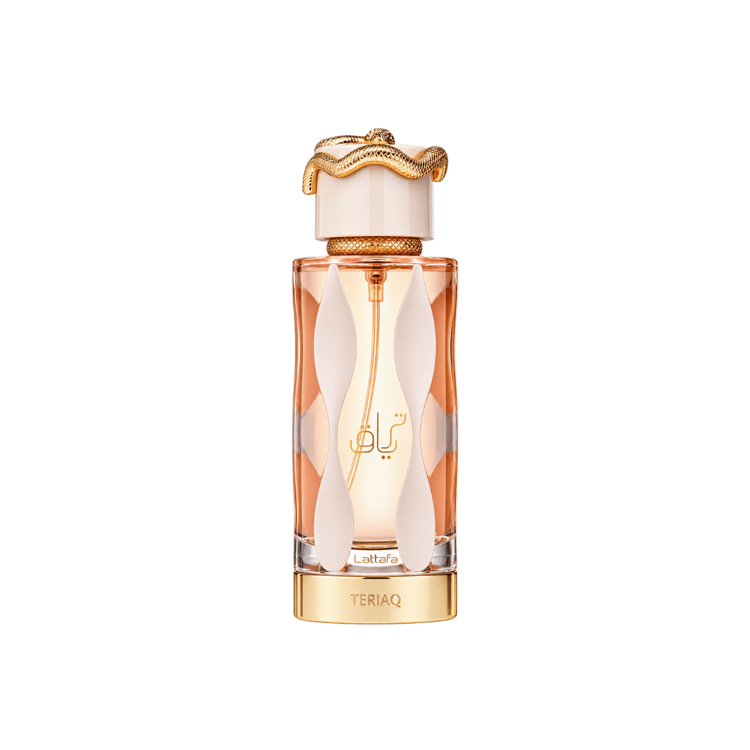 Lattafa Teriaq Eau de Parfum for Unisex, 3.4 Ounce