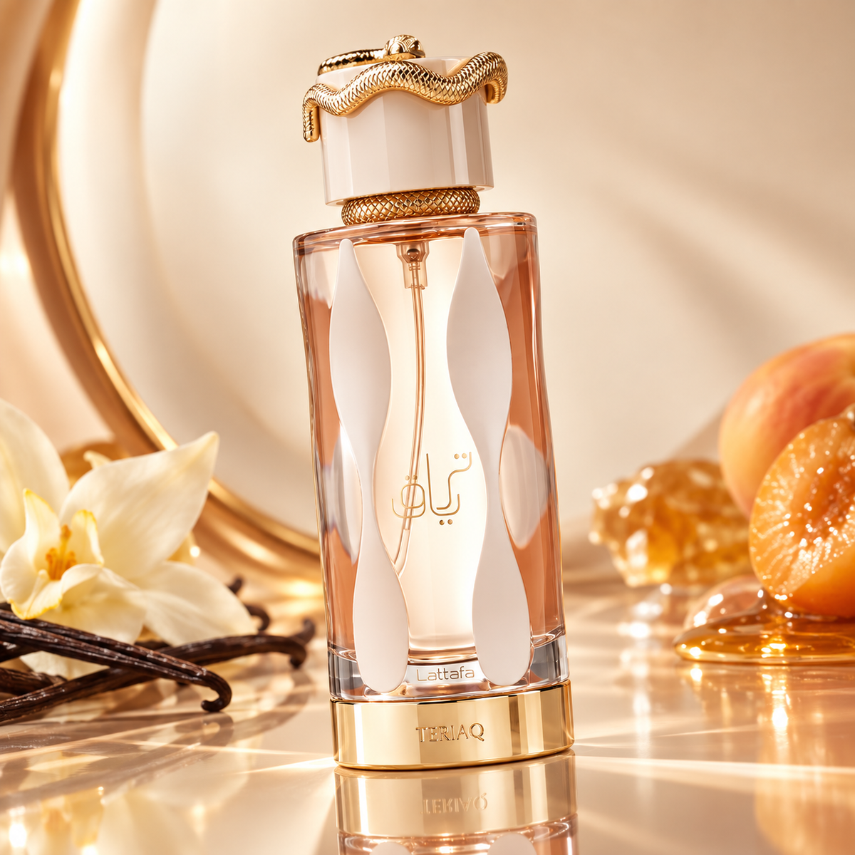 Lattafa Teriaq Eau de Parfum for Unisex, 3.4 Ounce