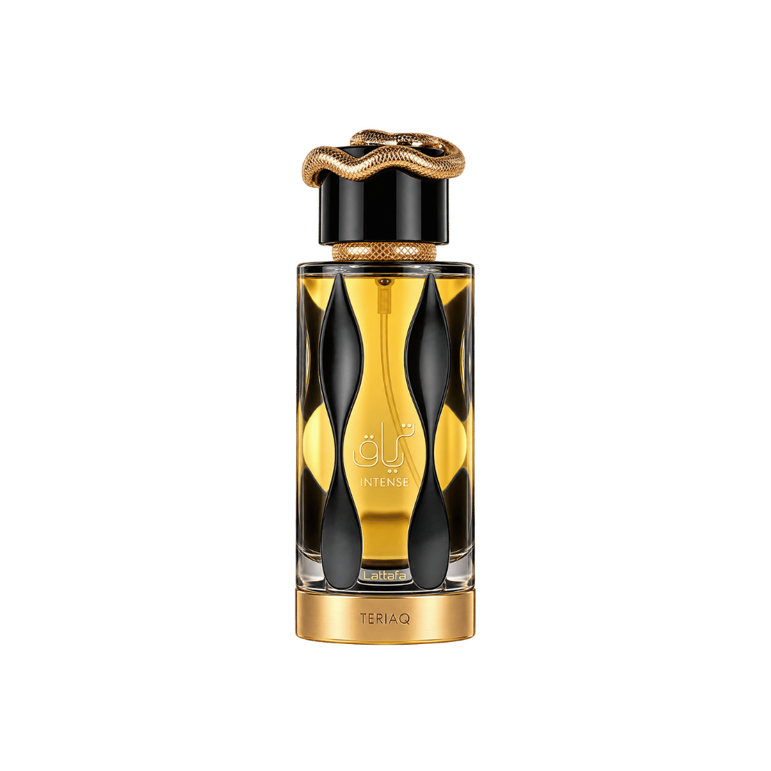 Lattafa Teriaq Intense Eau de Parfum for Unisex, 3.4 Ounce