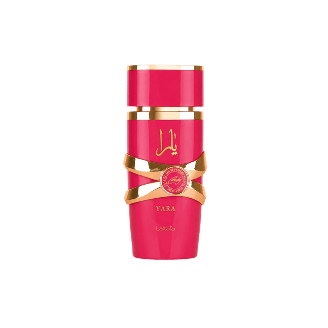 Lattafa Yara Candy for Women Eau de Parfum Spray, 3.4 Ounce