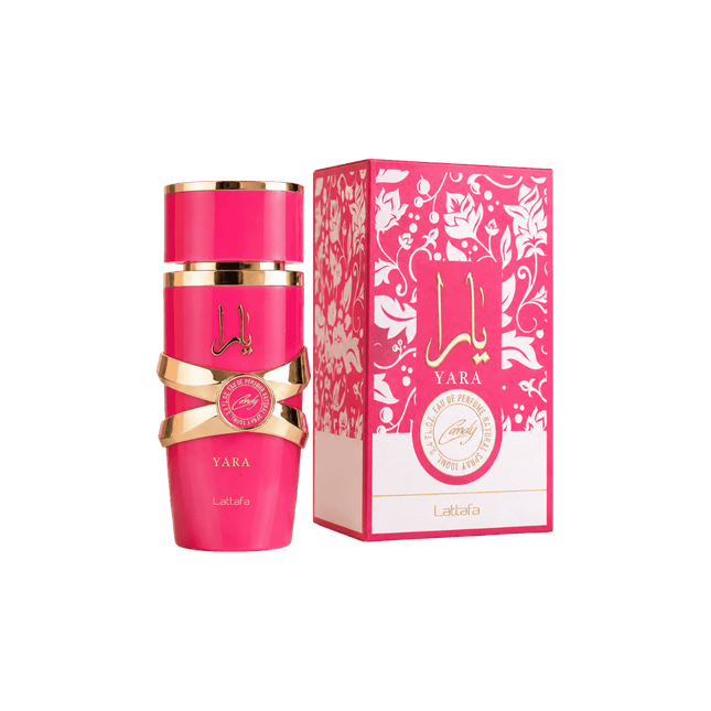Lattafa Yara Candy for Women Eau de Parfum Spray, 3.4 Ounce