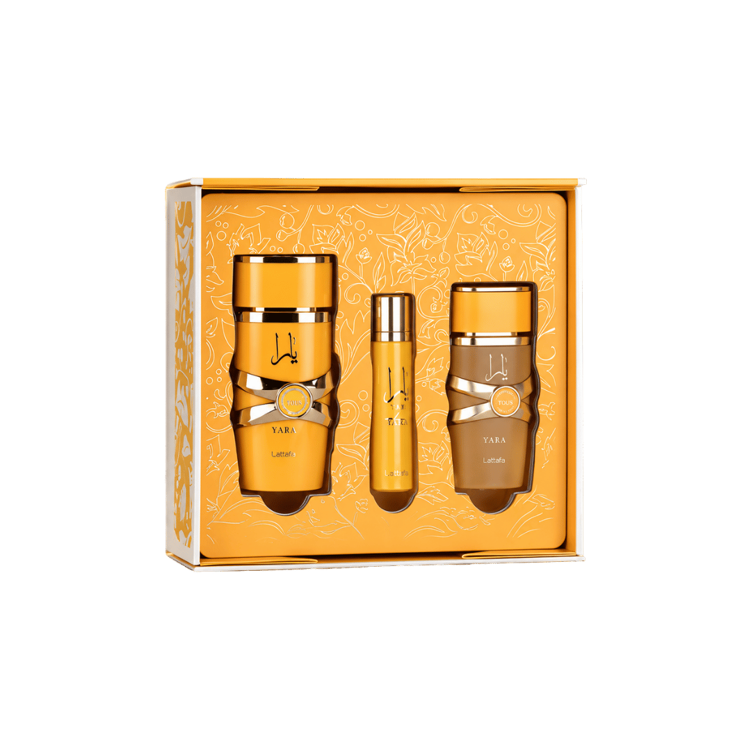 Lattafa Yara Tous 3-Piece Gift Set for Women
