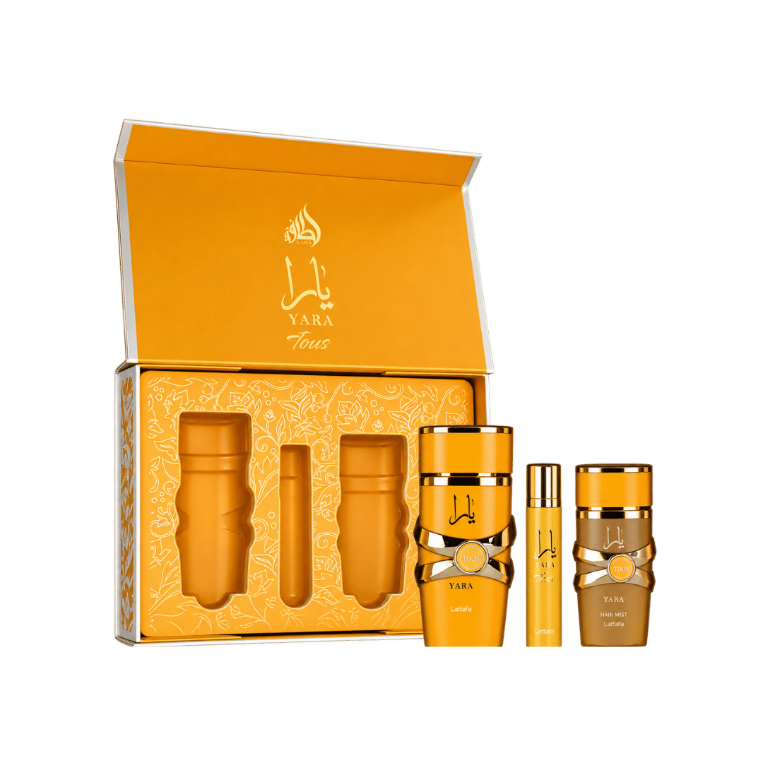 Lattafa Yara Tous 3-Piece Gift Set for Women