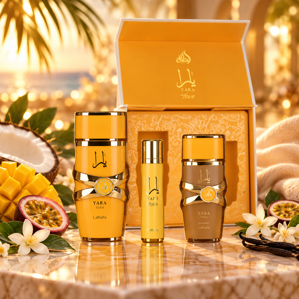 Lattafa Yara Tous 3-Piece Gift Set for Women