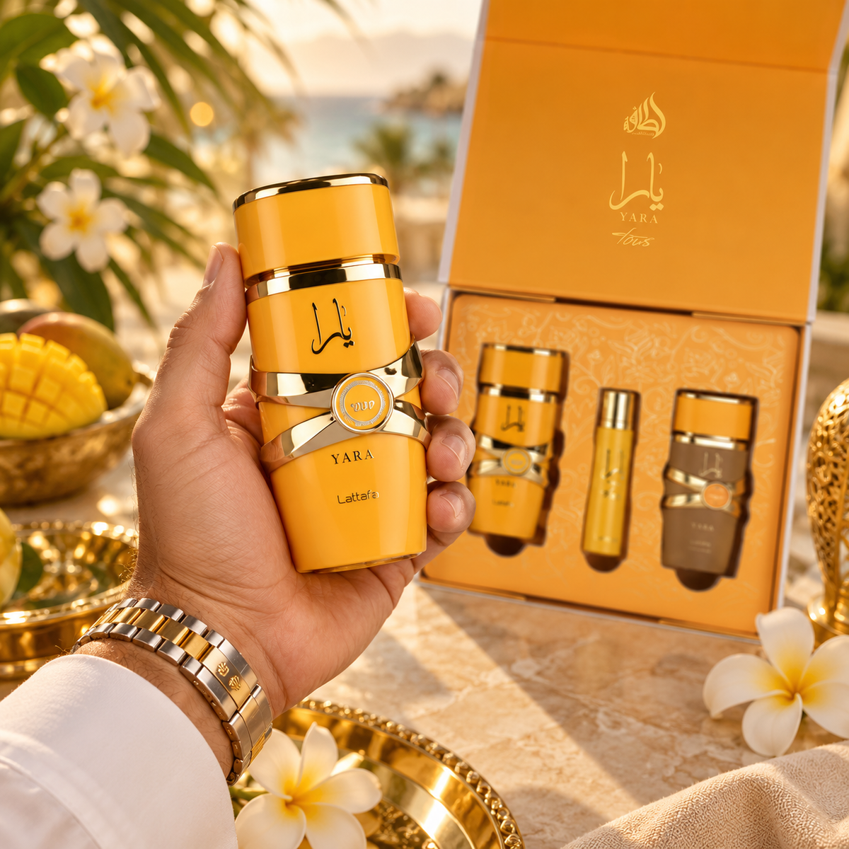 Lattafa Yara Tous 3-Piece Gift Set for Women