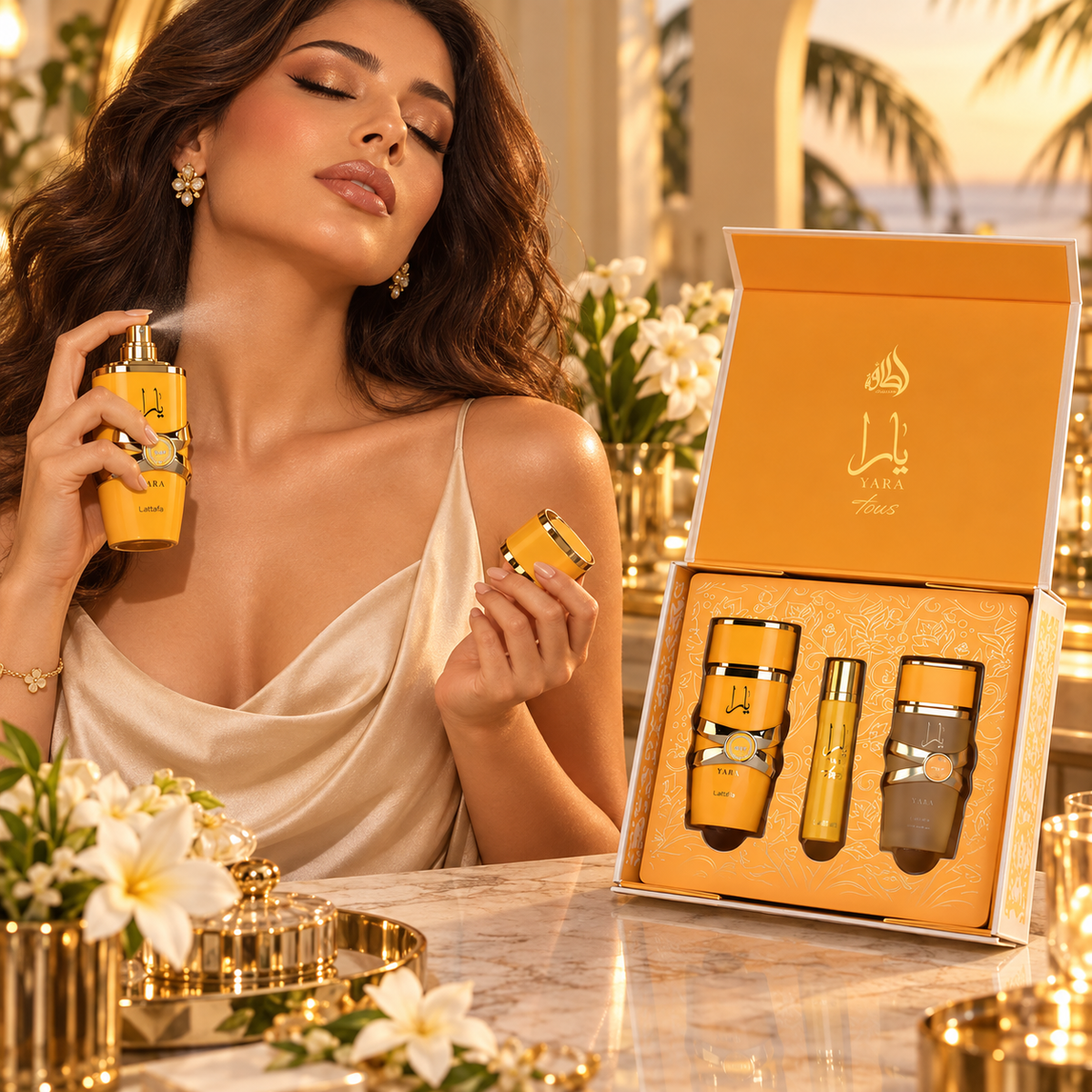 Lattafa Yara Tous 3-Piece Gift Set for Women