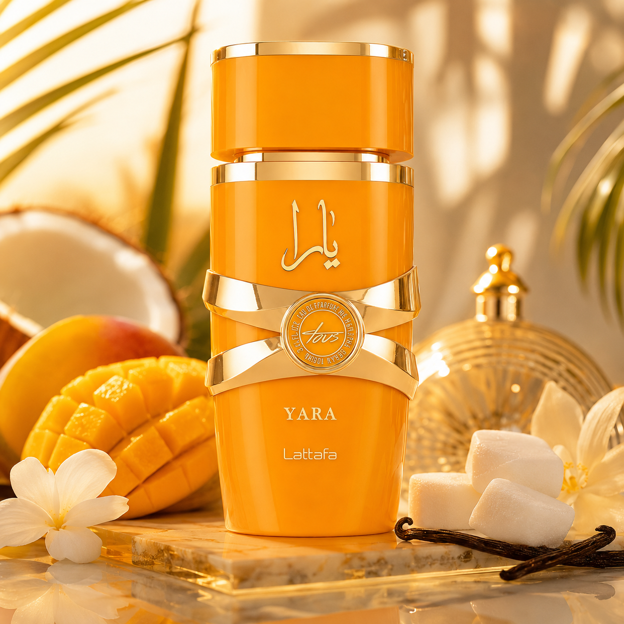 Lattafa Yara Tous Eau de Parfum for Women, 3.4 Ounce