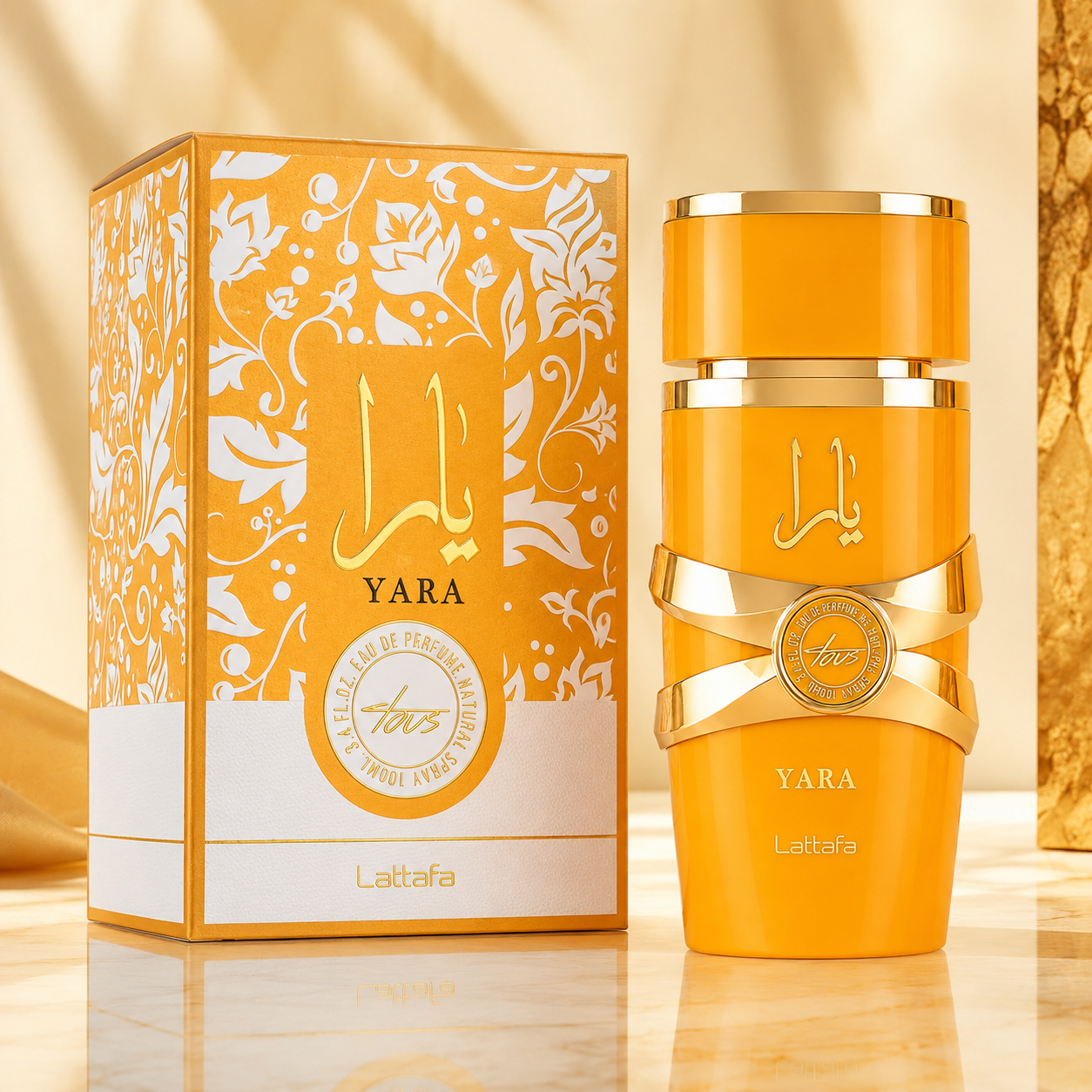 Lattafa Yara Tous Eau de Parfum for Women, 3.4 Ounce