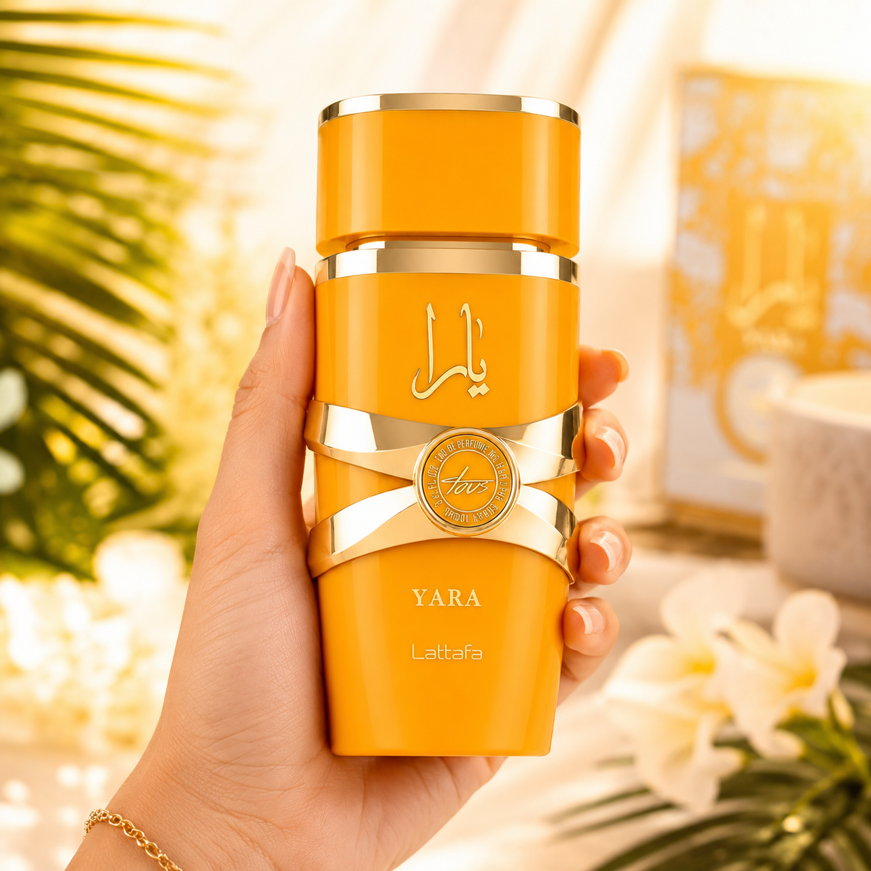 Lattafa Yara Tous Eau de Parfum for Women, 3.4 Ounce