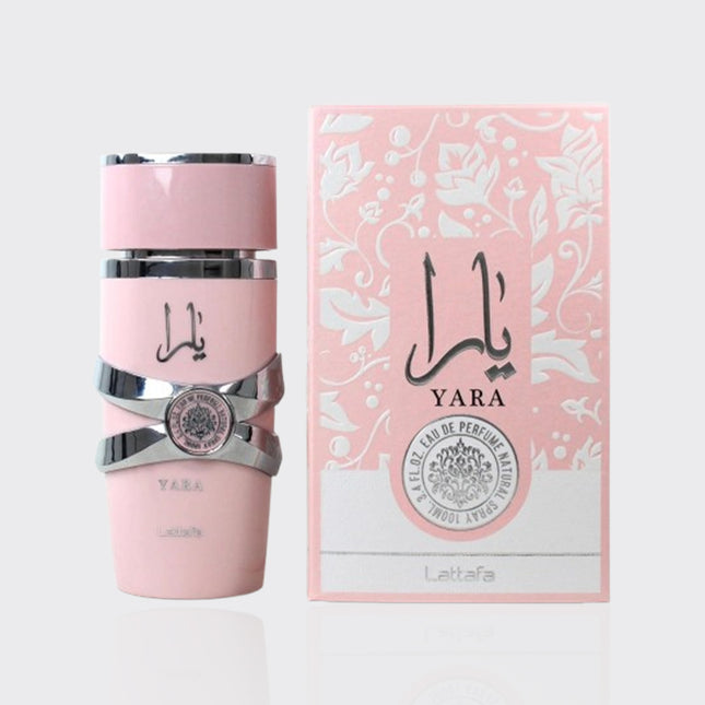 Lattafa Yara for Women Eau de Parfum Spray, 3.4 Ounce