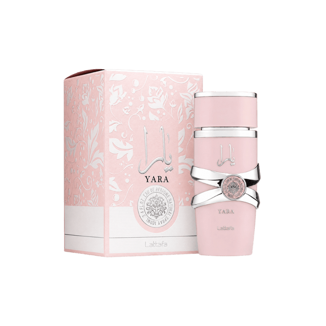 Lattafa Yara for Women Eau de Parfum Spray, 3.4 Ounce
