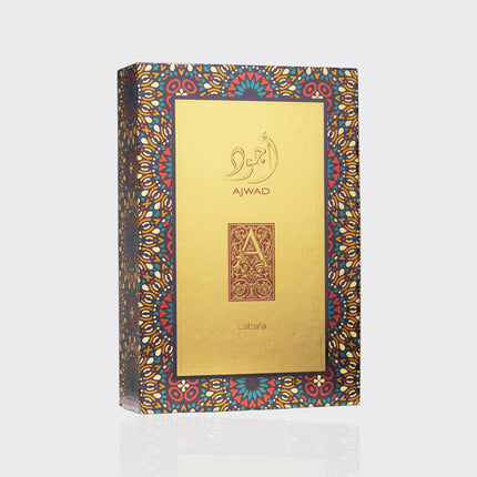Lattafa Ajwad for Unisex Eau de Parfum Spray, 2.04 Ounce