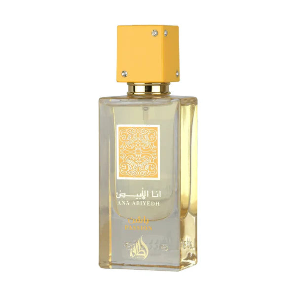 Lattafa Ana Abiyedh Passion for Women Eau de Parfum Spray, 2.0 Ounce