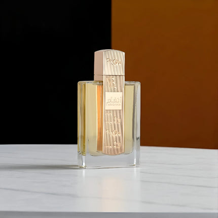 Lattafa Angham Eau de Parfum Spray for Unisex, 3.40 Ounce