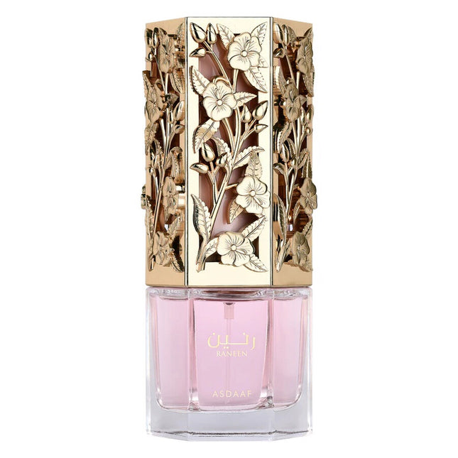 Lattafa Asdaaf Raneen for Women Eau De Parfum Spray, 3.4 Ounce