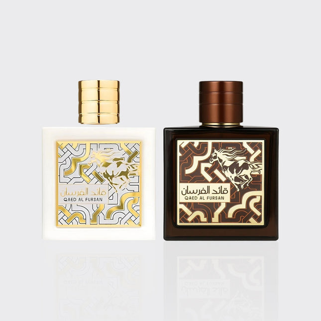 Lattafa Qaed Al Fursan &amp; Qaed Al Fursan Unlimited 