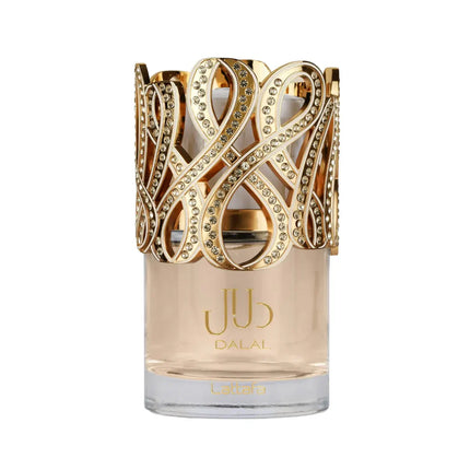 Lattafa Dalal for Women Eau de Parfum Spray, 3.4 Ounce