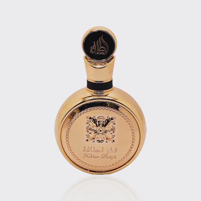 Lattafa Fakhar Gold Extrait Eau de Parfum for Unisex, 3.40 Ounce