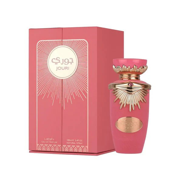 Lattafa Jouri for Women Eau de Parfum Spray, 3.4 Ounce