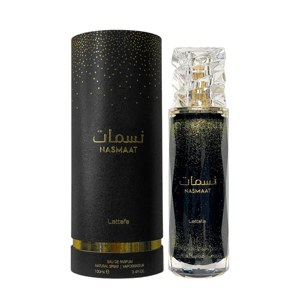Lattafa Nasmaat for Women Eau de Parfum Spray, 3.4 Ounce