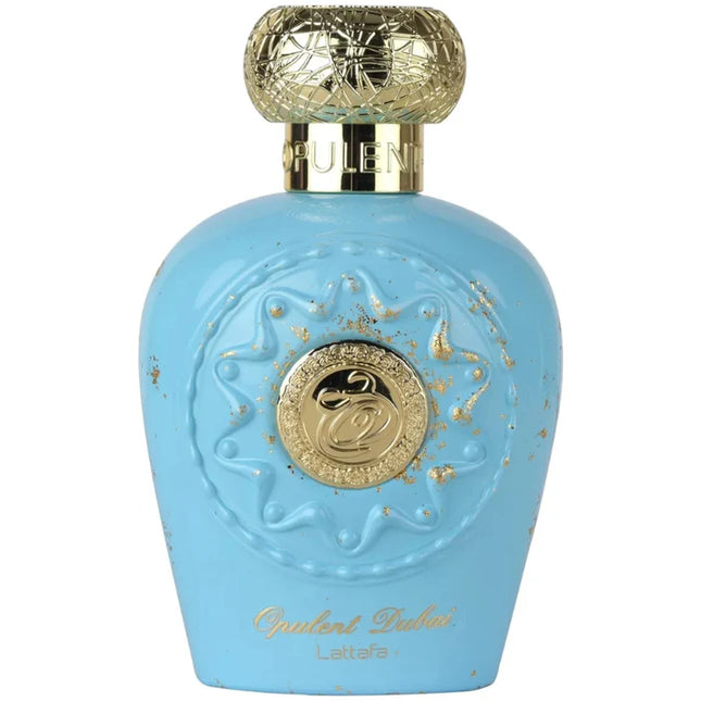 Lattafa Opulent Dubai Eau de Parfum Spray for Unisex 3.4 Ounce
