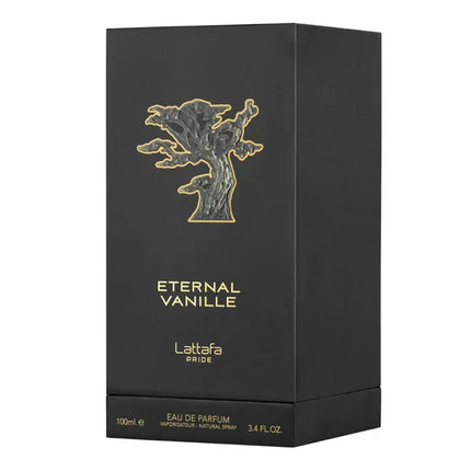 Lattafa Pride Eternal Vanille Eau de Parfum Spray For Unisex 3.4 Ounce