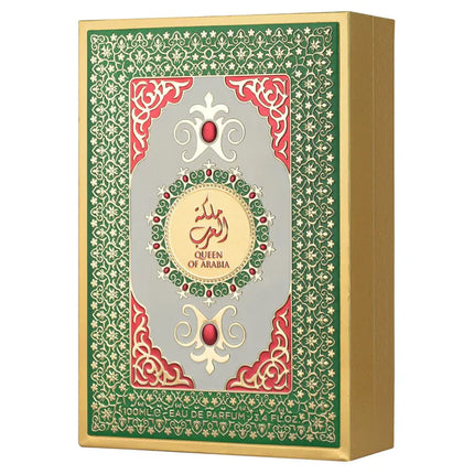 Lattafa Pride Queen of Arabia for Women Eau de Parfum Spray, 3.4 Ounce