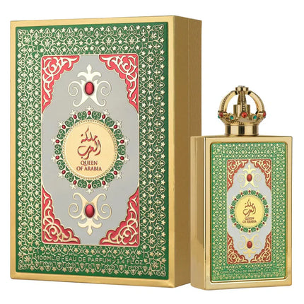 Lattafa Pride Queen of Arabia for Women Eau de Parfum Spray, 3.4 Ounce