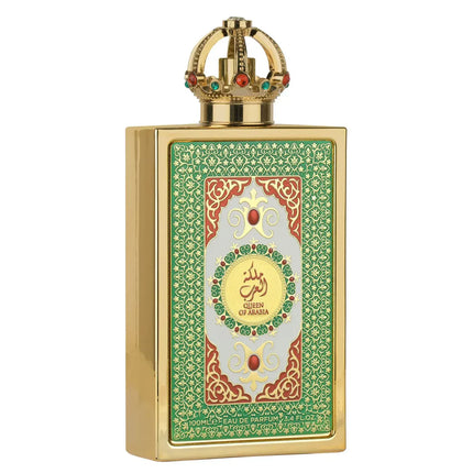 Lattafa Pride Queen of Arabia for Women Eau de Parfum Spray, 3.4 Ounce