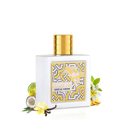 Lattafa Qaed Al Fursan Unlimited Eau de Parfum Spray for Unisex 3.04 Ounce