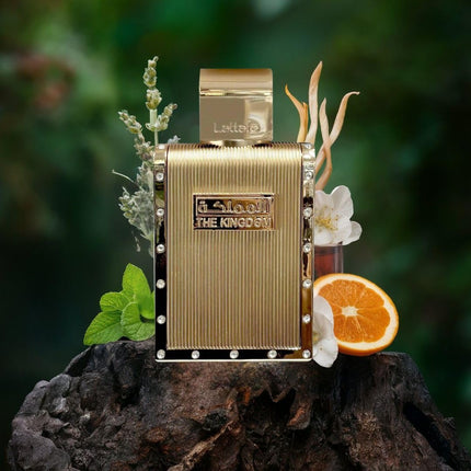 Lattafa The Kingdom Eau De Parfum Spray for Men, 3.4 Ounce