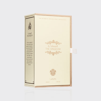 Lattafa The Kingdom Eau De Parfum Spray for Women, 3.4 Ounce