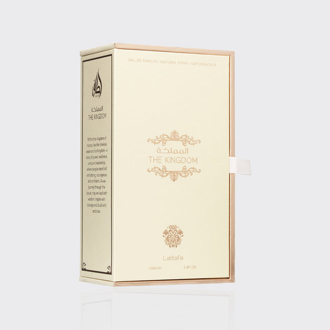 Lattafa The Kingdom Eau De Parfum Spray for Women, 3.4 Ounce