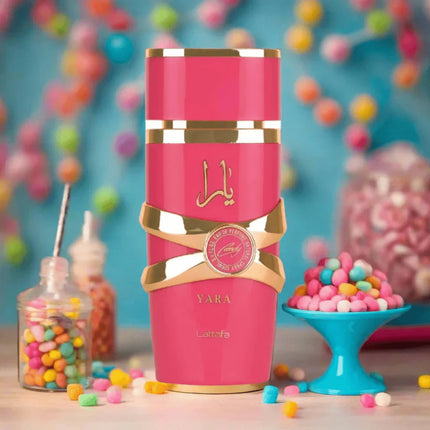 Lattafa Yara Candy for Women Eau de Parfum Spray, 3.4 Ounce