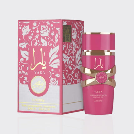 Lattafa Yara Candy for Women Eau de Parfum Spray, 3.4 Ounce