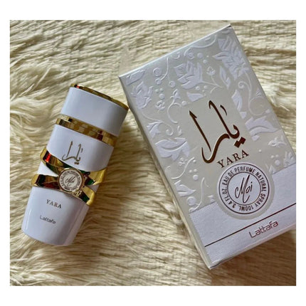 Lattafa Yara Moi Eau de Parfum for Women 3.4 Ounce