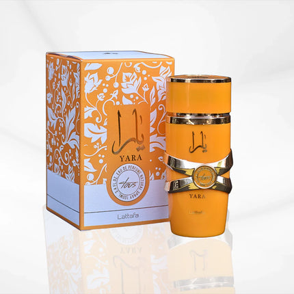 Lattafa Yara Tous Eau de Parfum for Women, 3.4 Ounce