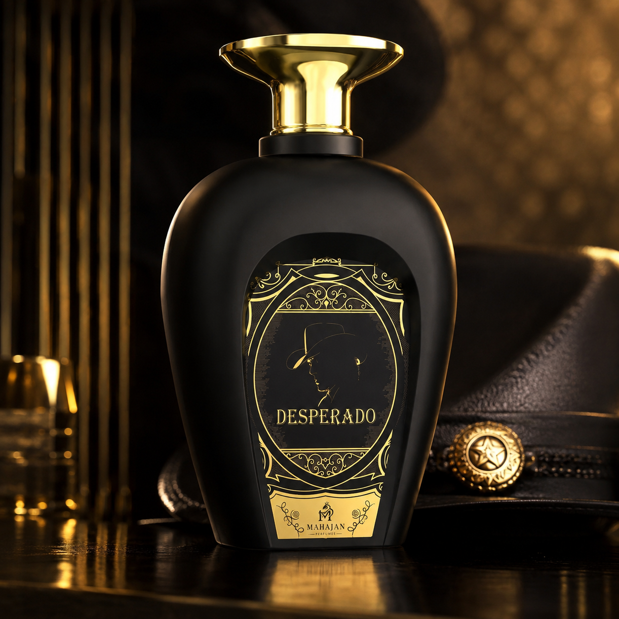 Mahajan Desperado Eau de Parfum for Men 3.4 Ounce