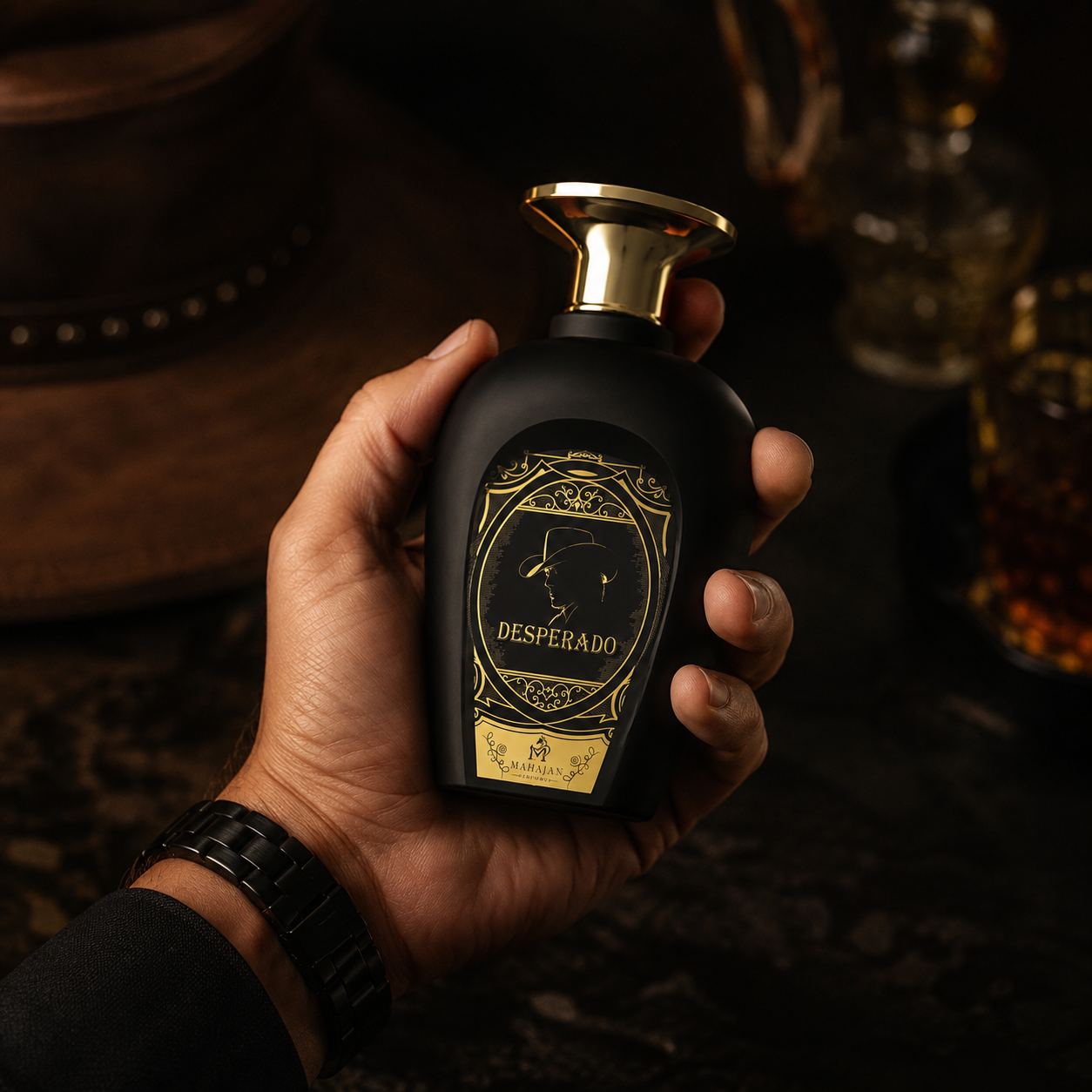 Mahajan Desperado Eau de Parfum for Men 3.4 Ounce