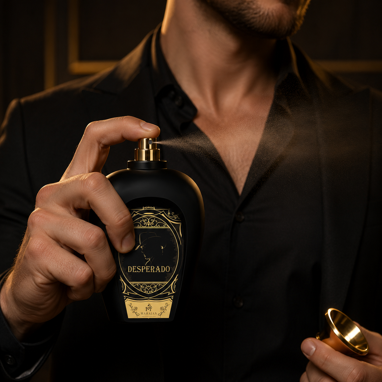 Mahajan Desperado Eau de Parfum for Men 3.4 Ounce