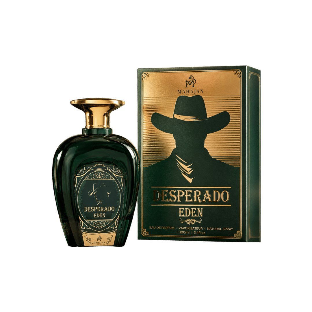 Mahajan Desperado Eden Eau de Parfum for Men 3.4 Ounce