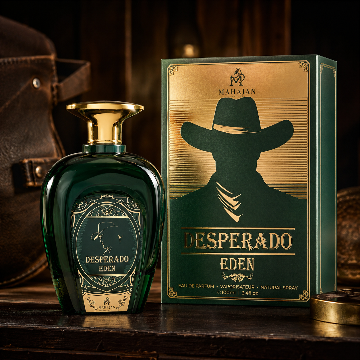Mahajan Desperado Eden Eau de Parfum for Men 3.4 Ounce