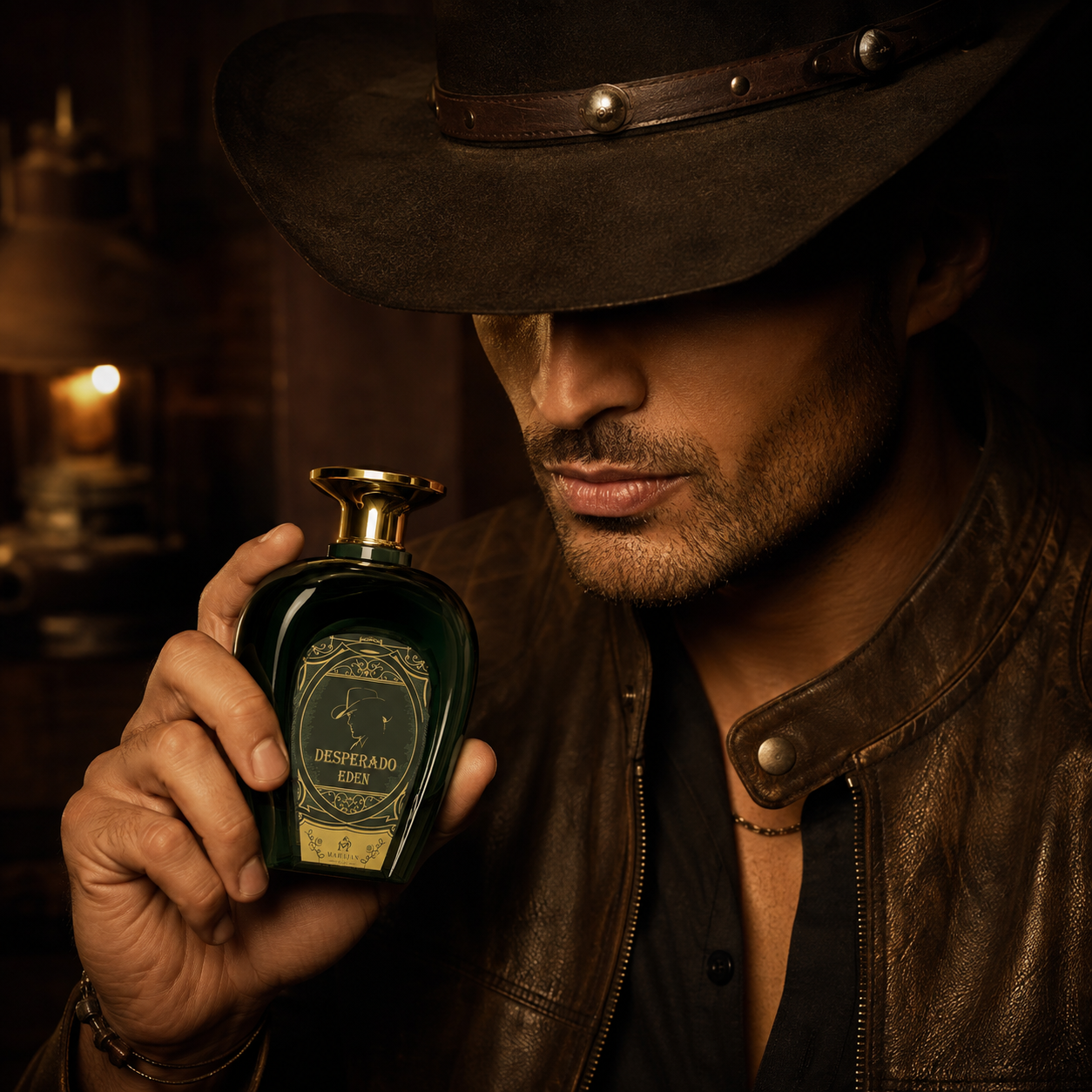 Mahajan Desperado Eden Eau de Parfum for Men 3.4 Ounce