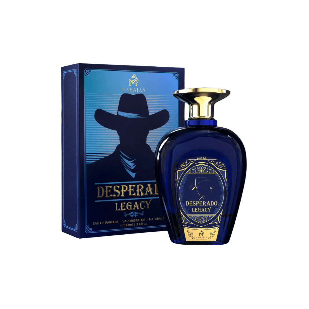 Mahajan Desperado Legacy Eau de Parfum for Men 3.4 Ounce