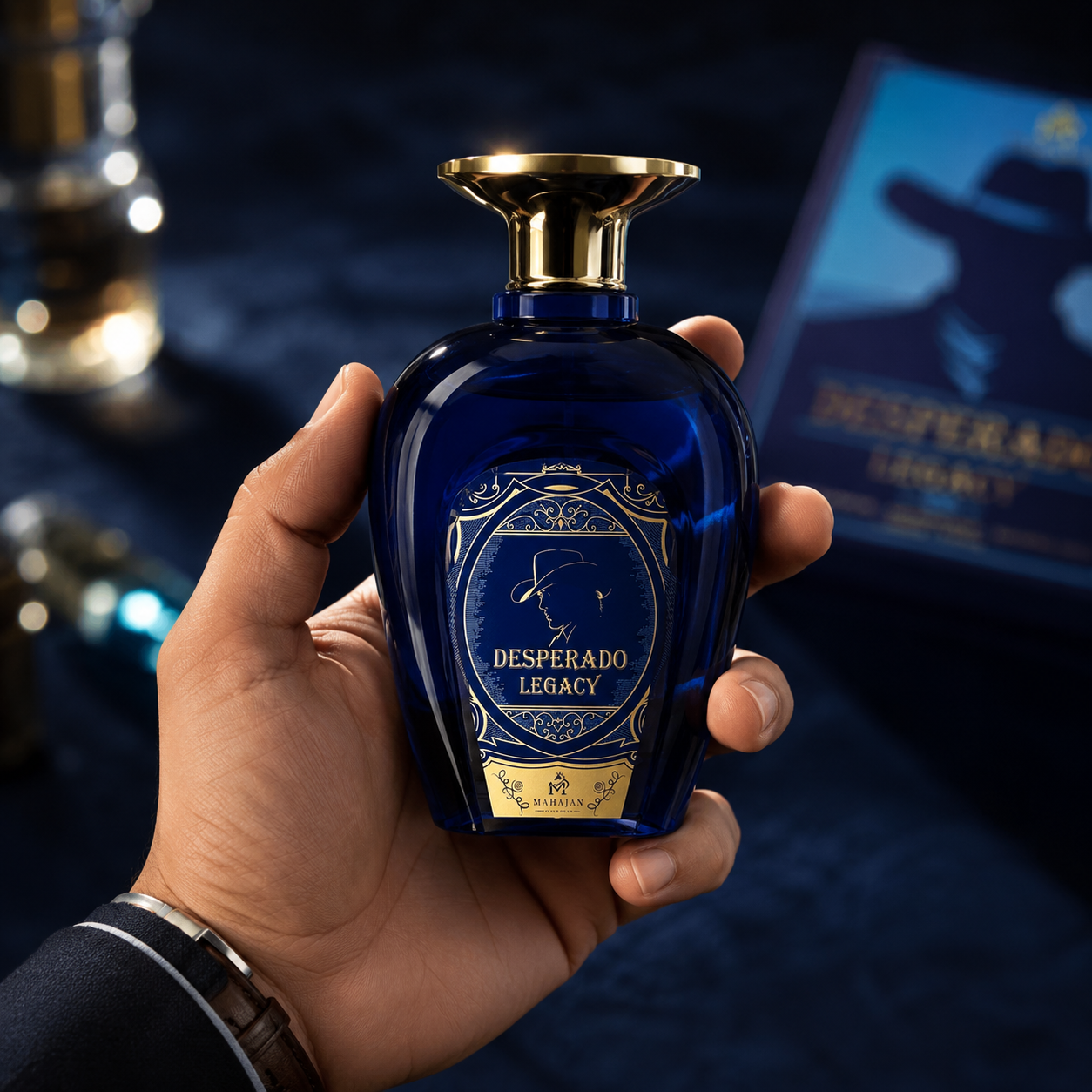 Mahajan Desperado Legacy Eau de Parfum for Men 3.4 Ounce