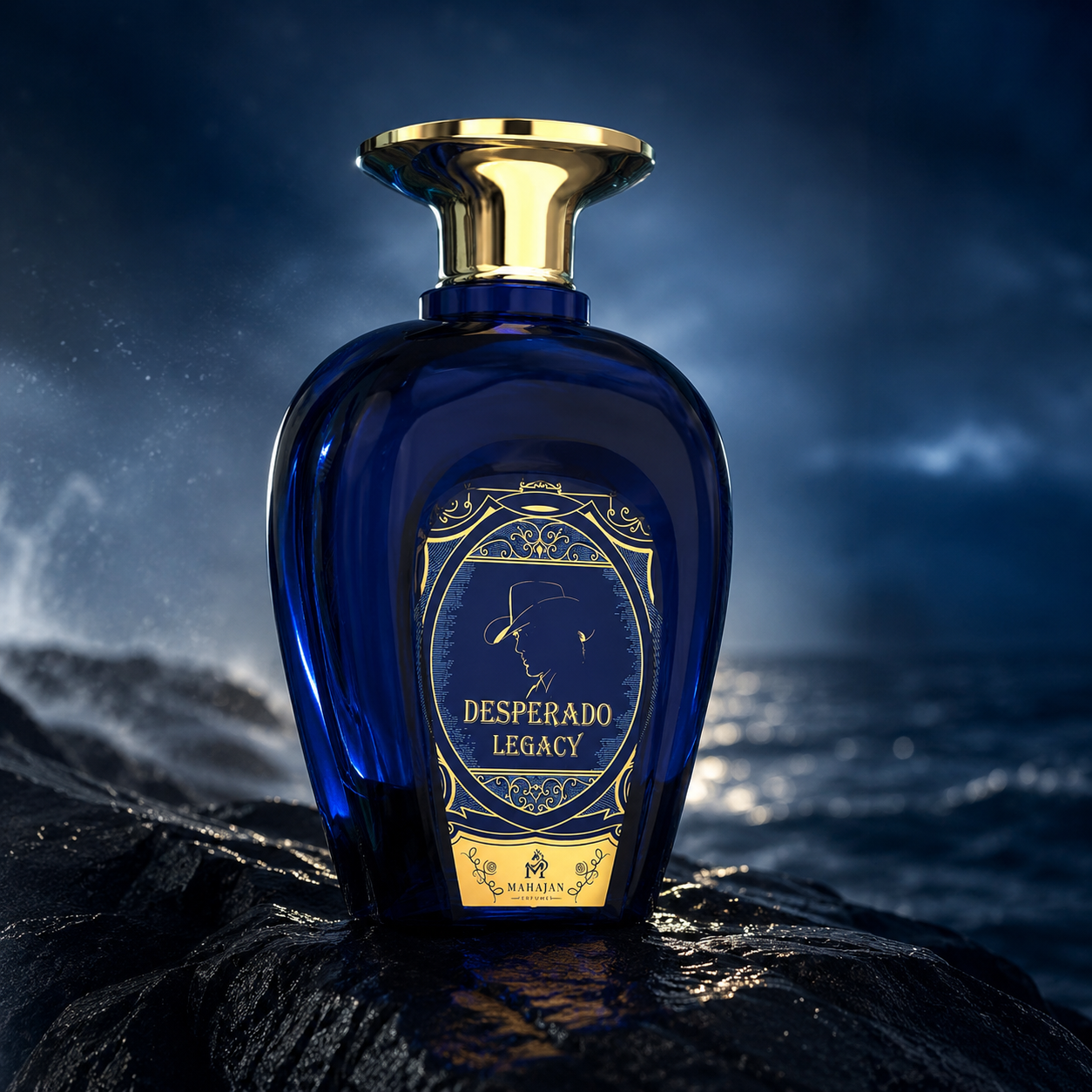 Mahajan Desperado Legacy Eau de Parfum for Men 3.4 Ounce