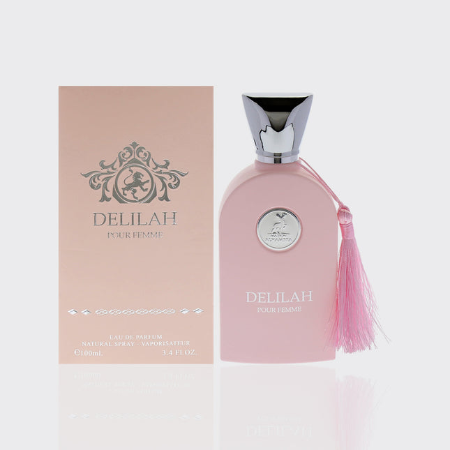 Maison Alhambra Delilah Pour Femme Eau de Parfum Spray for Women, 3.4 Ounce / 100 Ml