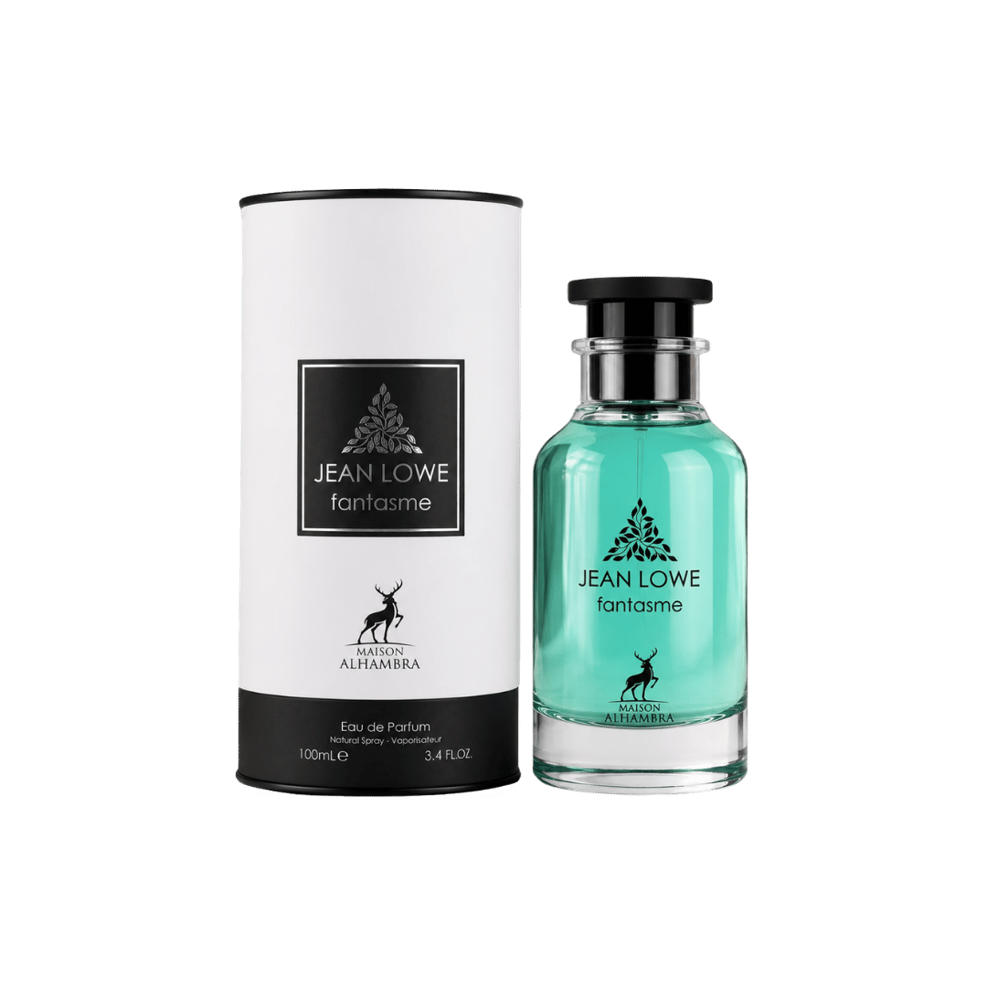 Maison Alhambra Jean Lowe Fantasme for Unisex Eau de Perfum, 3.4 Ounce