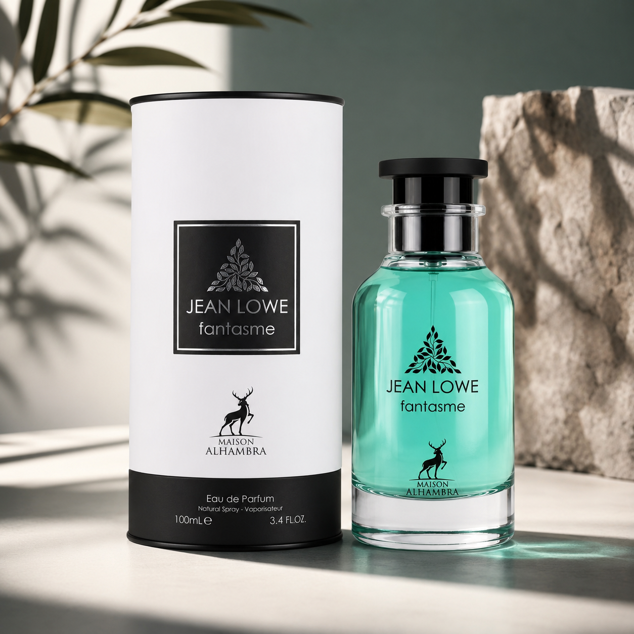 Maison Alhambra Jean Lowe Fantasme for Unisex Eau de Perfum, 3.4 Ounce