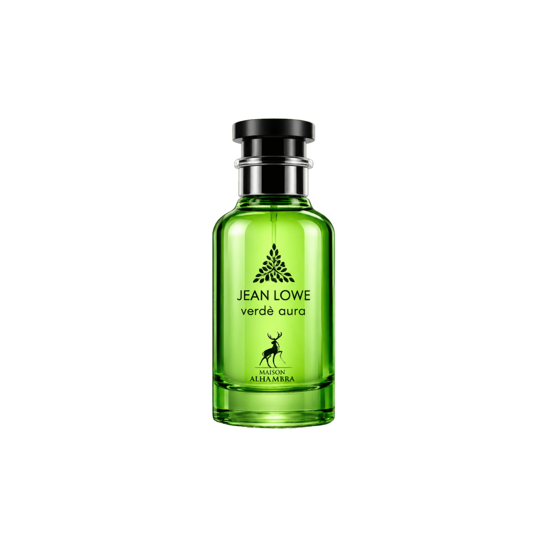 Maison Alhambra Jean Lowe Verde Aura Eau de Parfum Spray for Unisex 3.4 Ounce